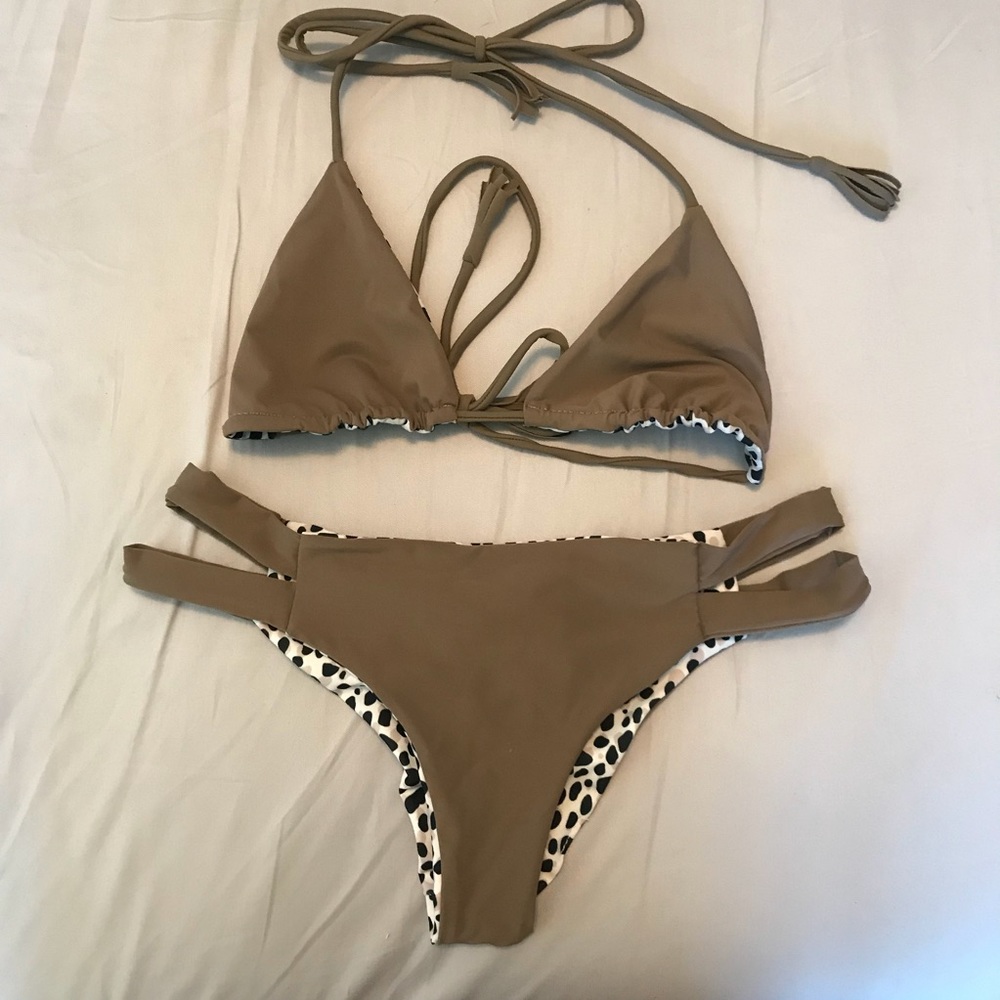 Reversible bikini - Picture 3 of 4